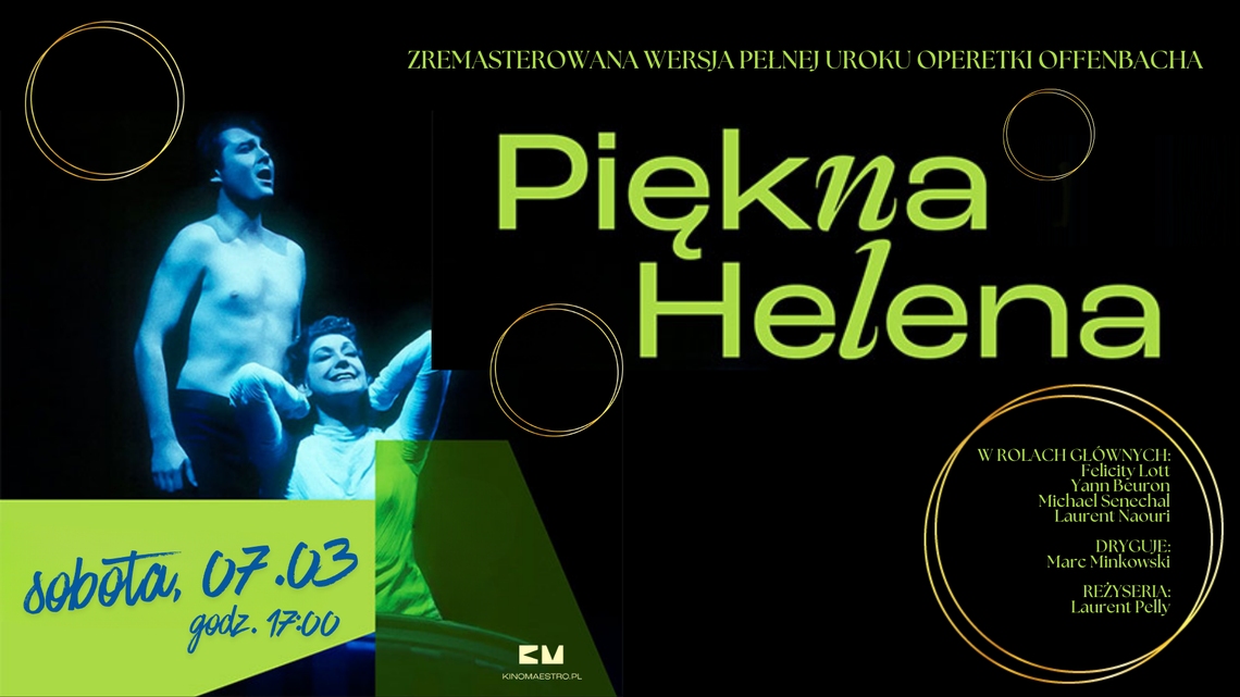 „Piękna Helena” na wielkim ekranie