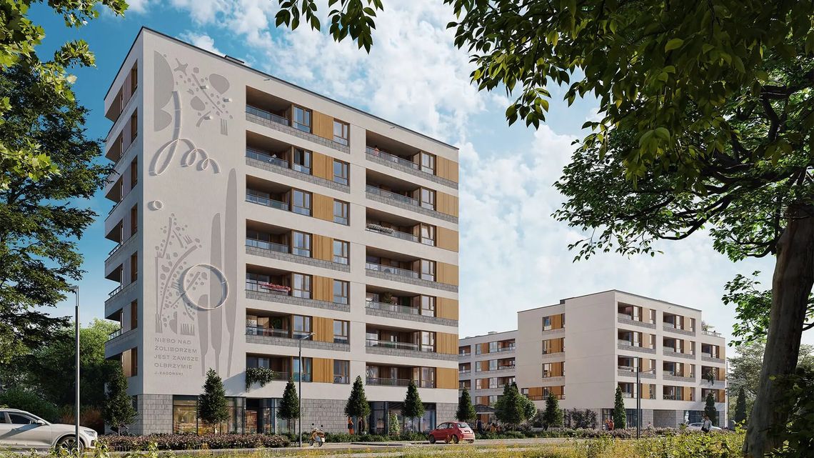 Pierwszy etap osiedla Sady Żoliborz z pozwoleniem na użytkowanie