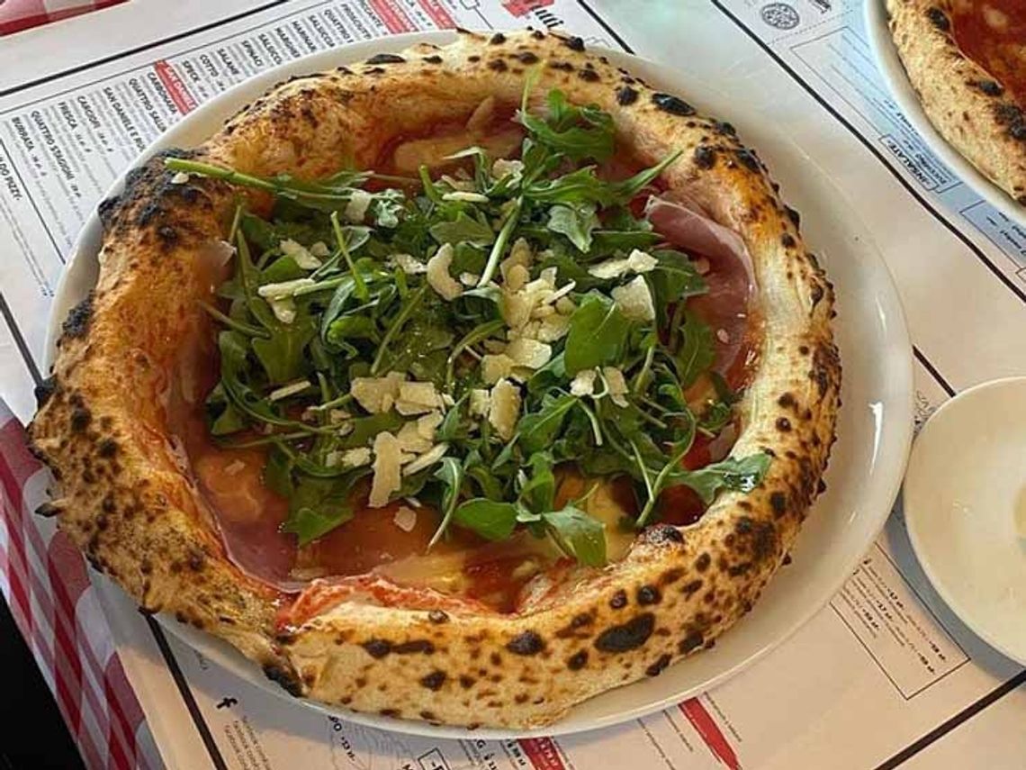 Pizzeria na Żoliborzu wśród 50 najlepszych w Europie