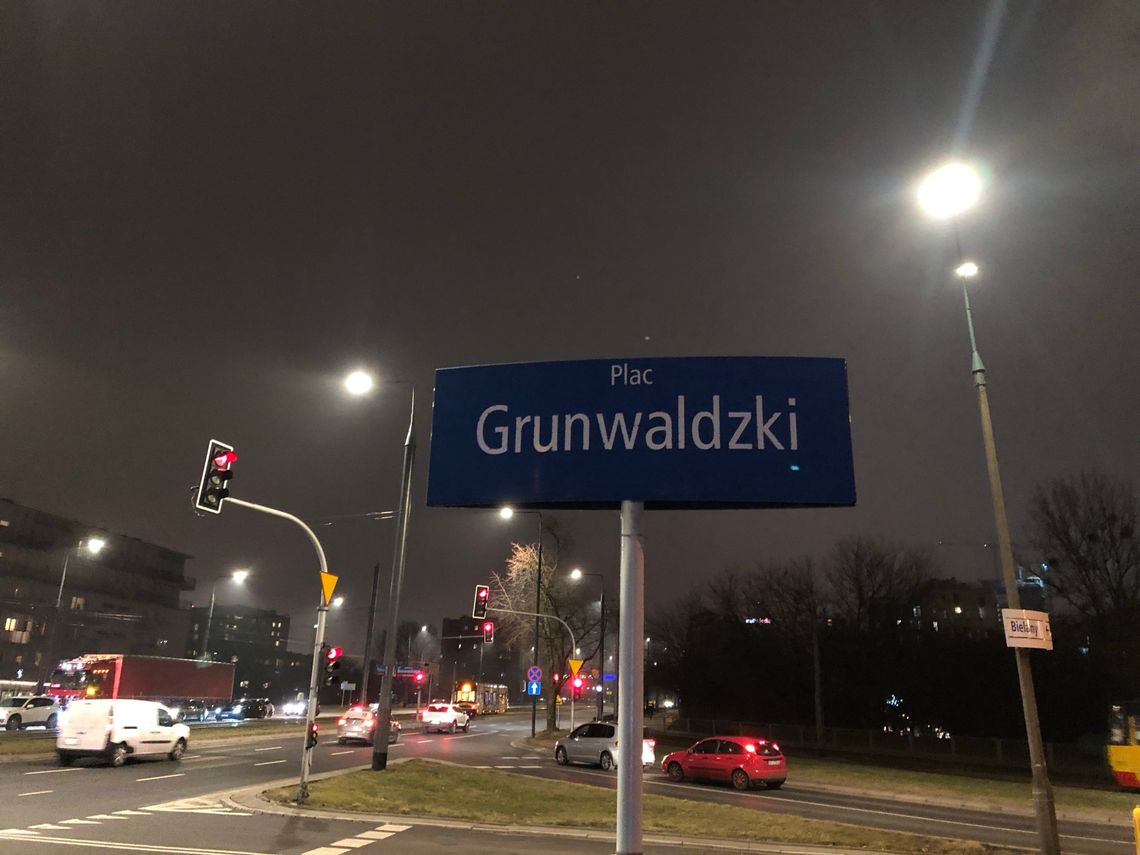 Plac Grunwaldzki ostatnia niezabudowana działka w centrum Żoliborza