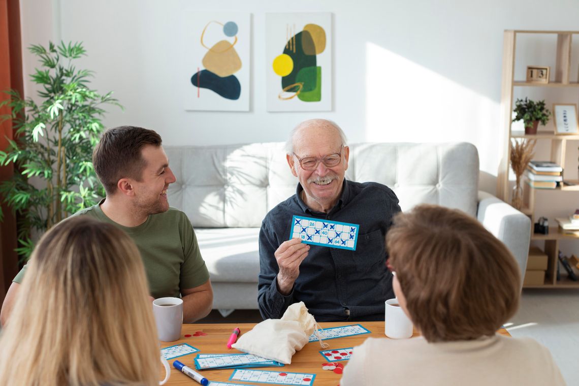 Planszówki dla pamięci – spotkania 60+