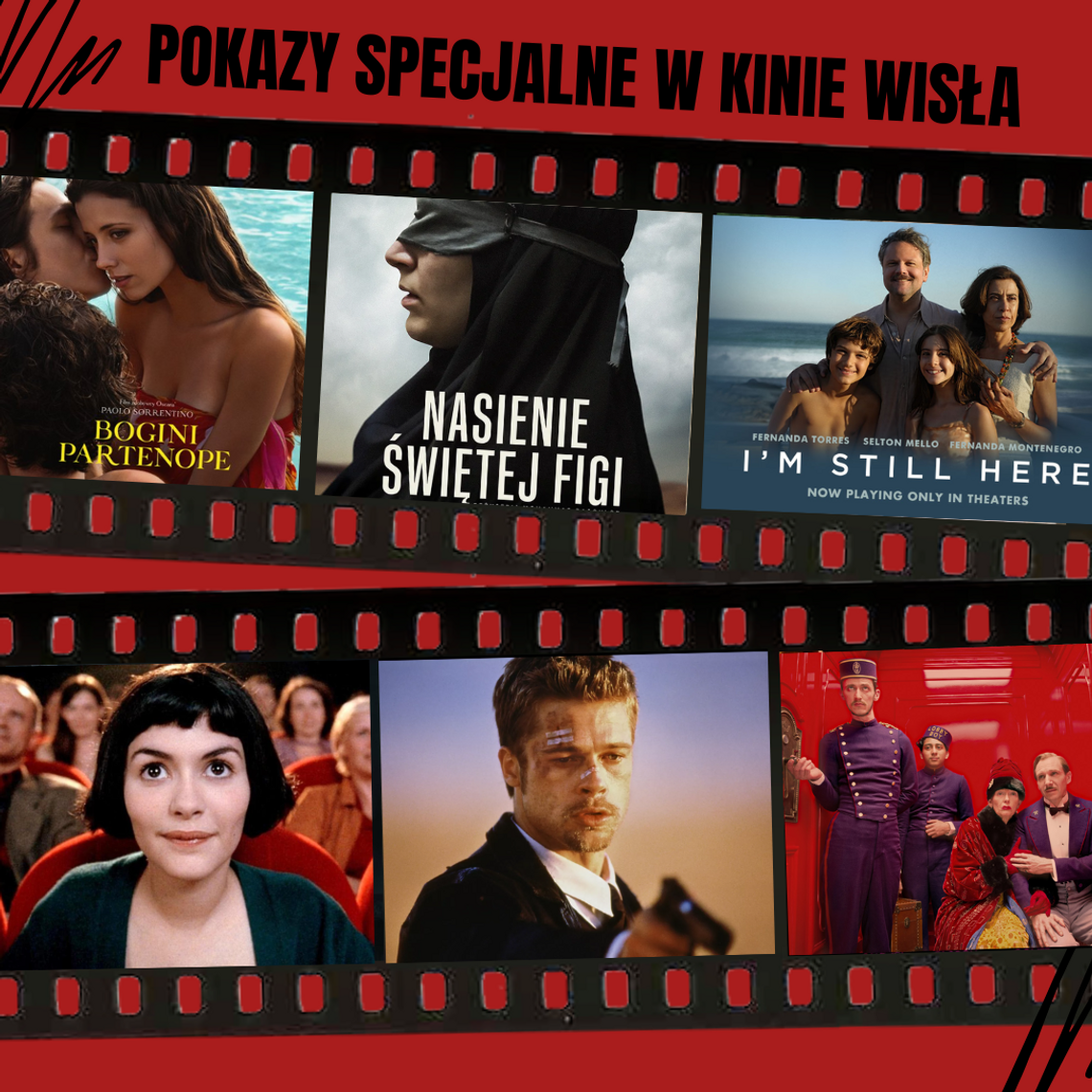 Pokazy specjalne w Kinie Wisła