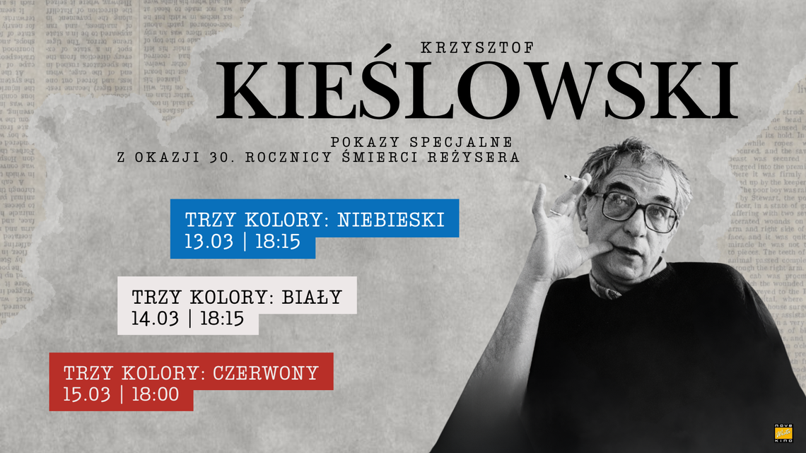 Powrót do trylogii mistrza. „Trzy kolory” Krzysztofa Kieślowskiego na specjalnych pokazach