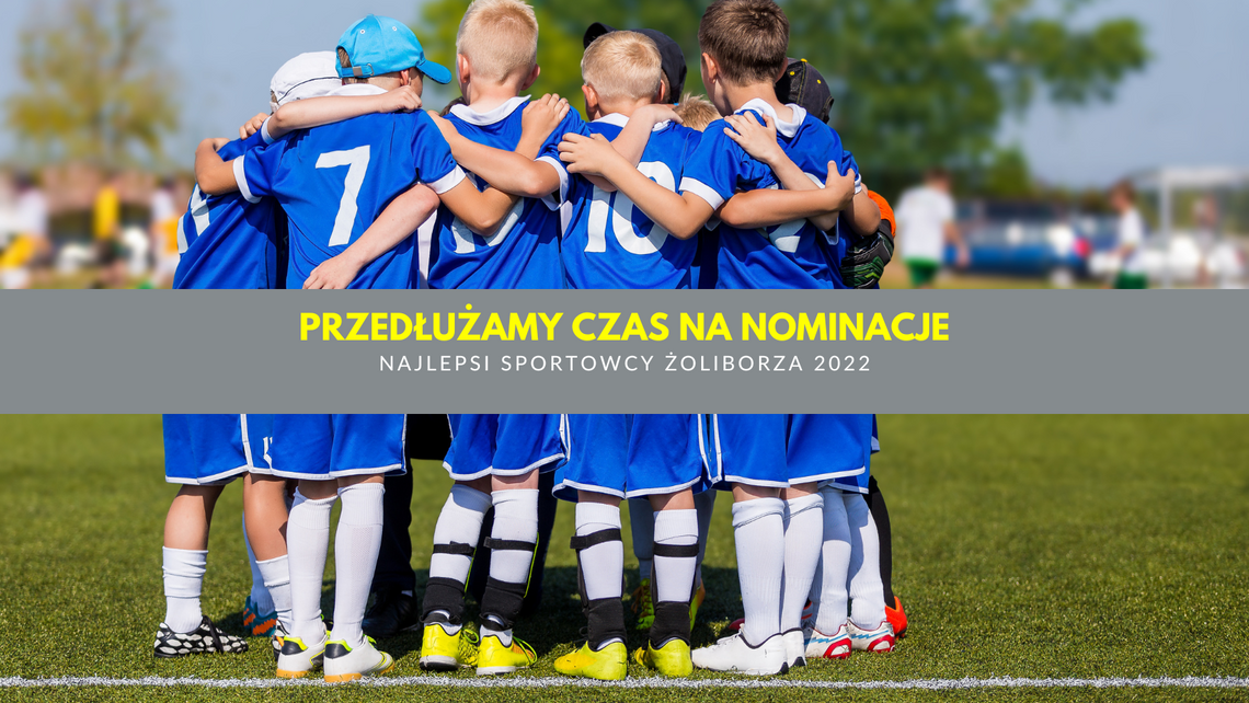 Przedłużamy czas nominacji w plebiscycie Najlepsi sportowcy Żoliborza 2022