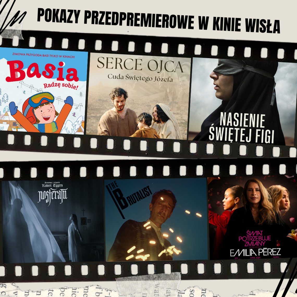 Przedpremierowo w Kinie Wisła