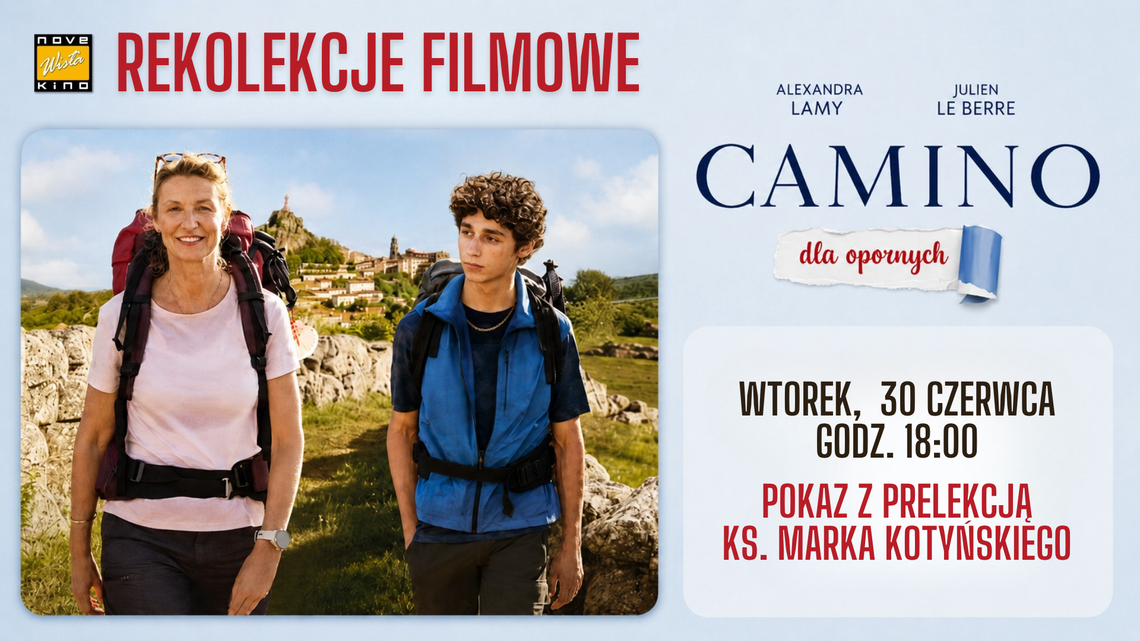 Przedpremierowy pokaz filmu „Camino dla opornych”
