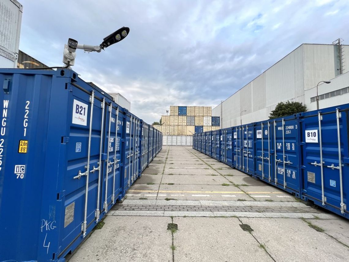 Przestrzenie magazynowe Warszawa - poznaj ofertę firmy PolkontBox