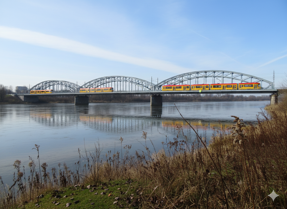 Radni Targówka wciąż domagają się mostu drogowego na Żoliborz