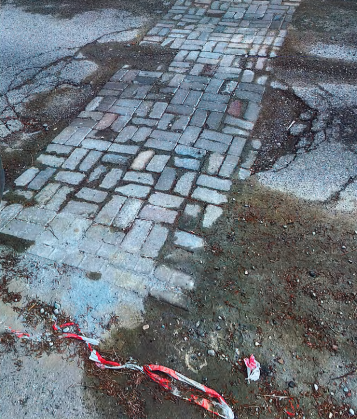 Remont ul. Jasnodworskiej wciąż bez pieniędzy. Jest odpowiedź urzędu na interpelację radnej