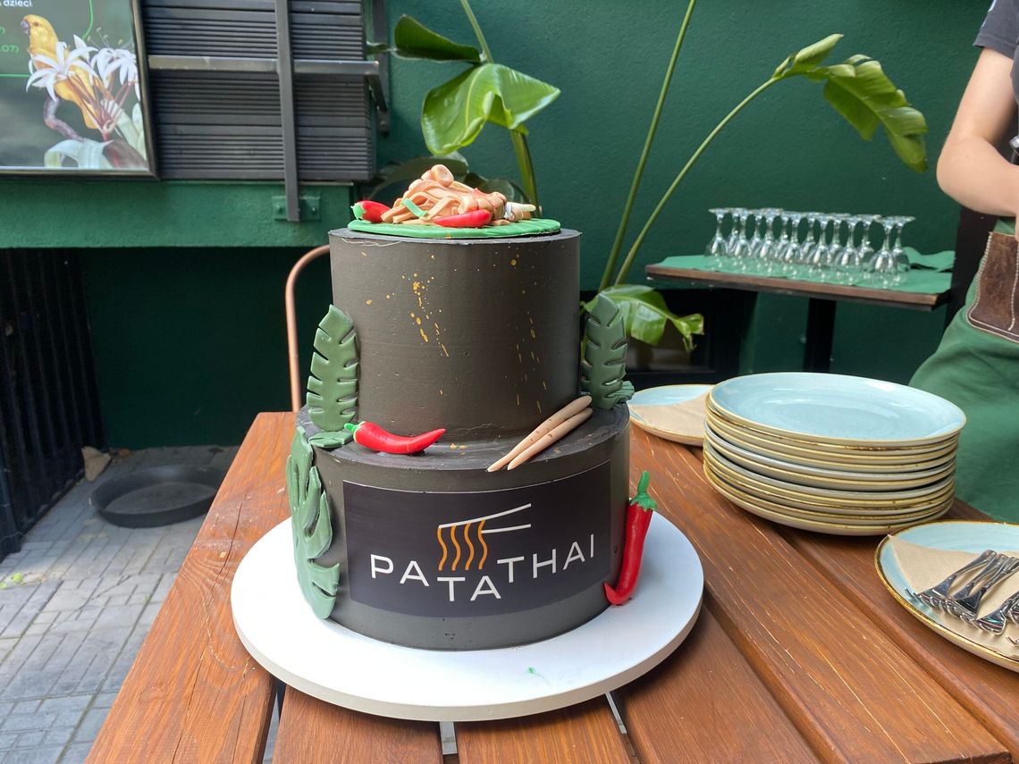 Restauracja PaTaThai świętowała pierwsze urodziny na Żoliborzu. Materiał partnera