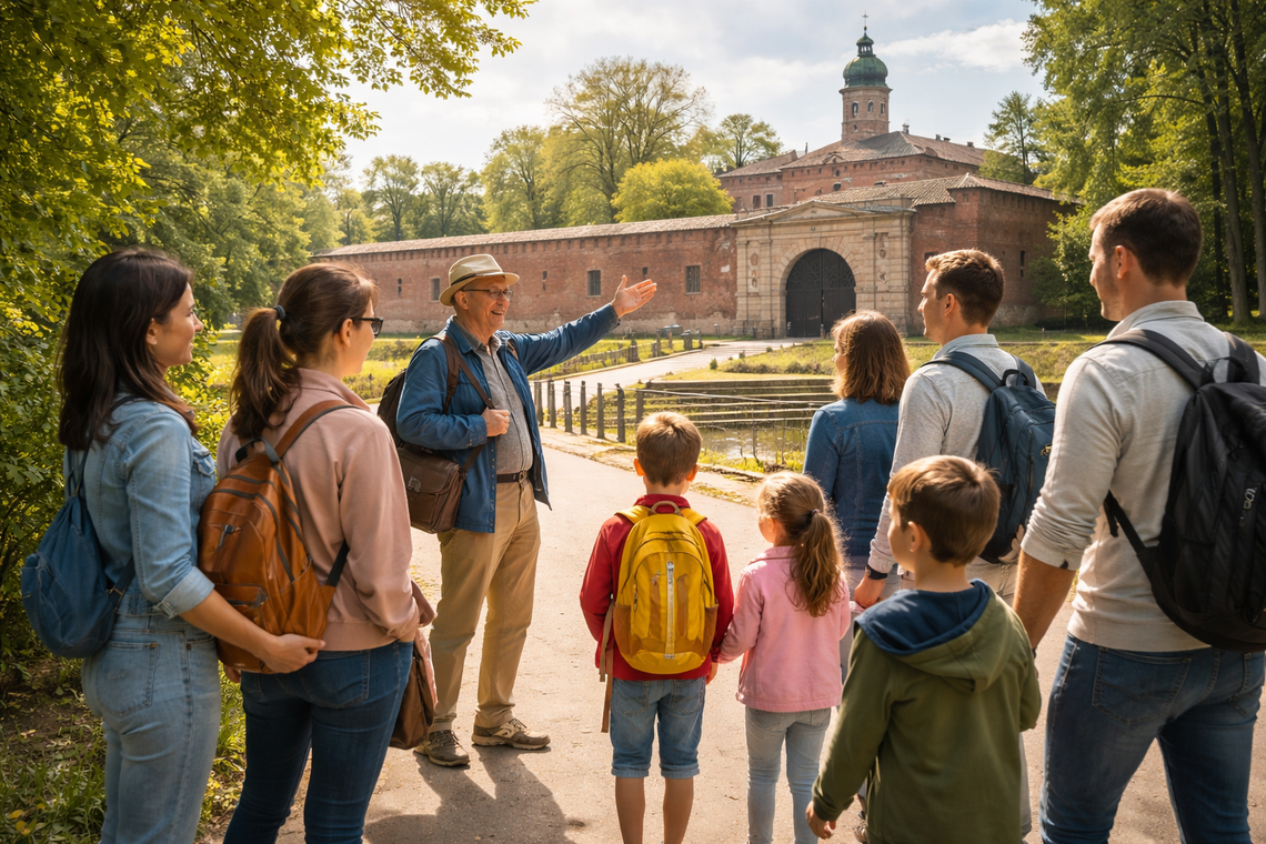 Rodzinny spacer śladami historii Żoliborza i Cytadeli Warszawskiej