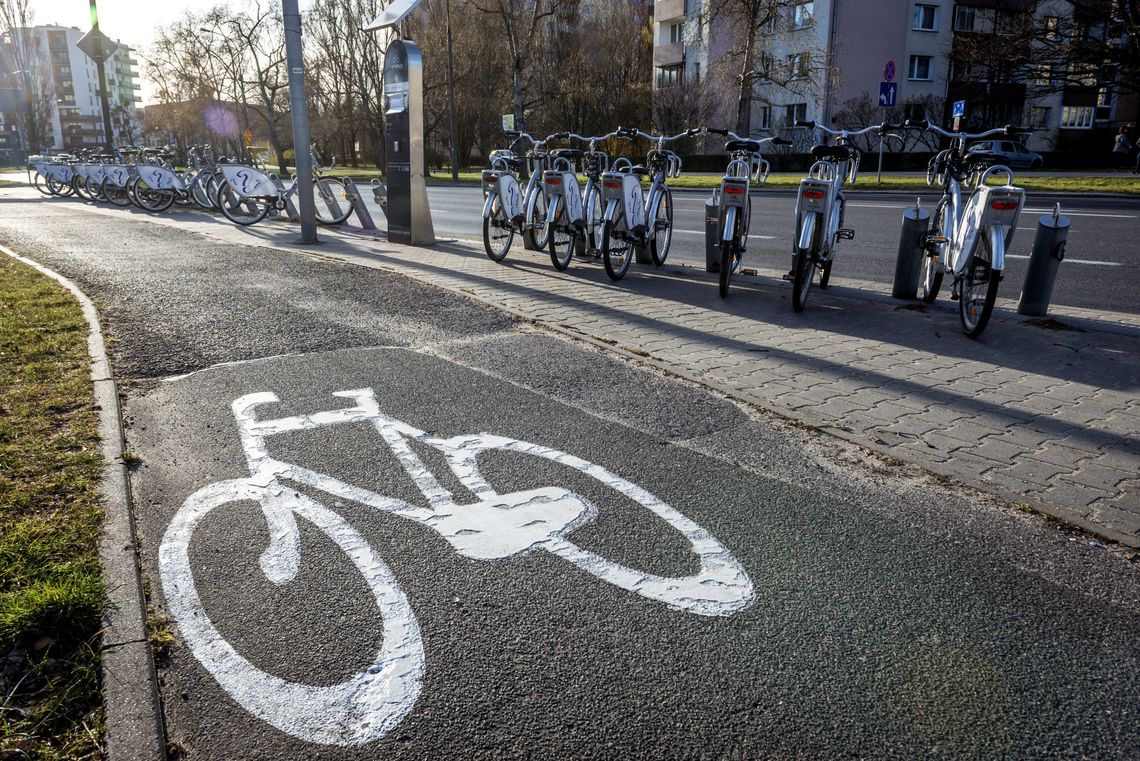 Rowery miejskie w Warszawie wracają