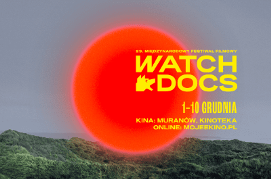 Rozpoczyna się festiwal filmowy Watch Docs