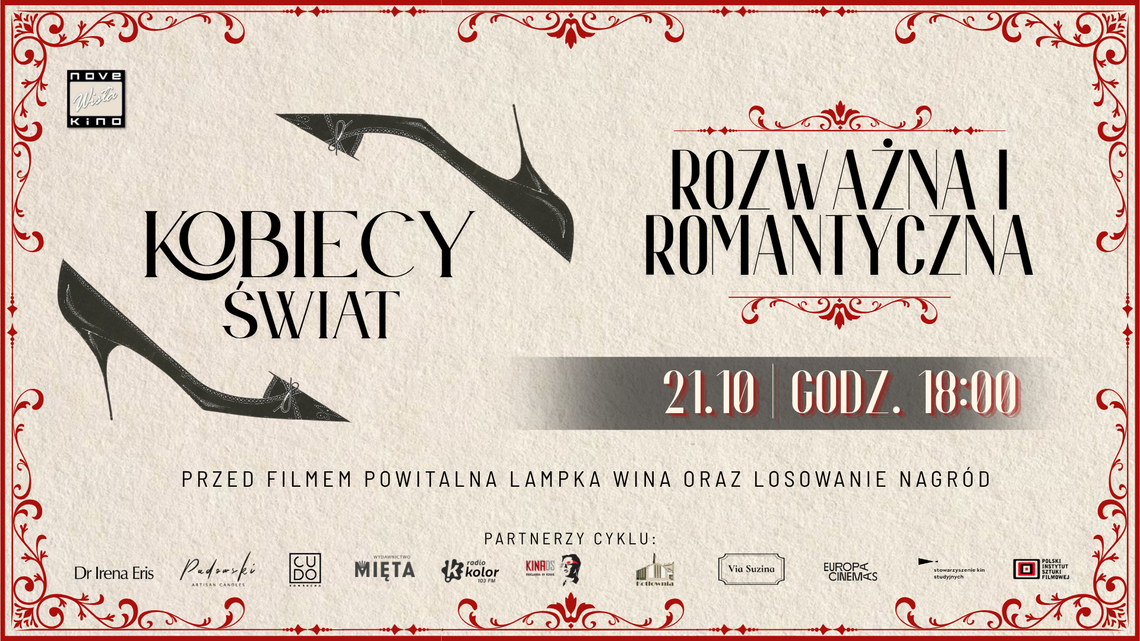 „Rozważna i romantyczna” w Kinie Wisła. Specjalny pokaz dla kobiet już 21 października „Rozważna i romantyczna” w Kinie Wisła. Specjalny pokaz dla kobiet już 21 października