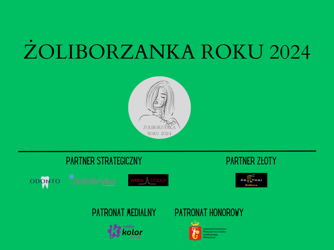 Rusza plebiscyt Żoliborzanka Roku 2024! Nominuj kandydatki