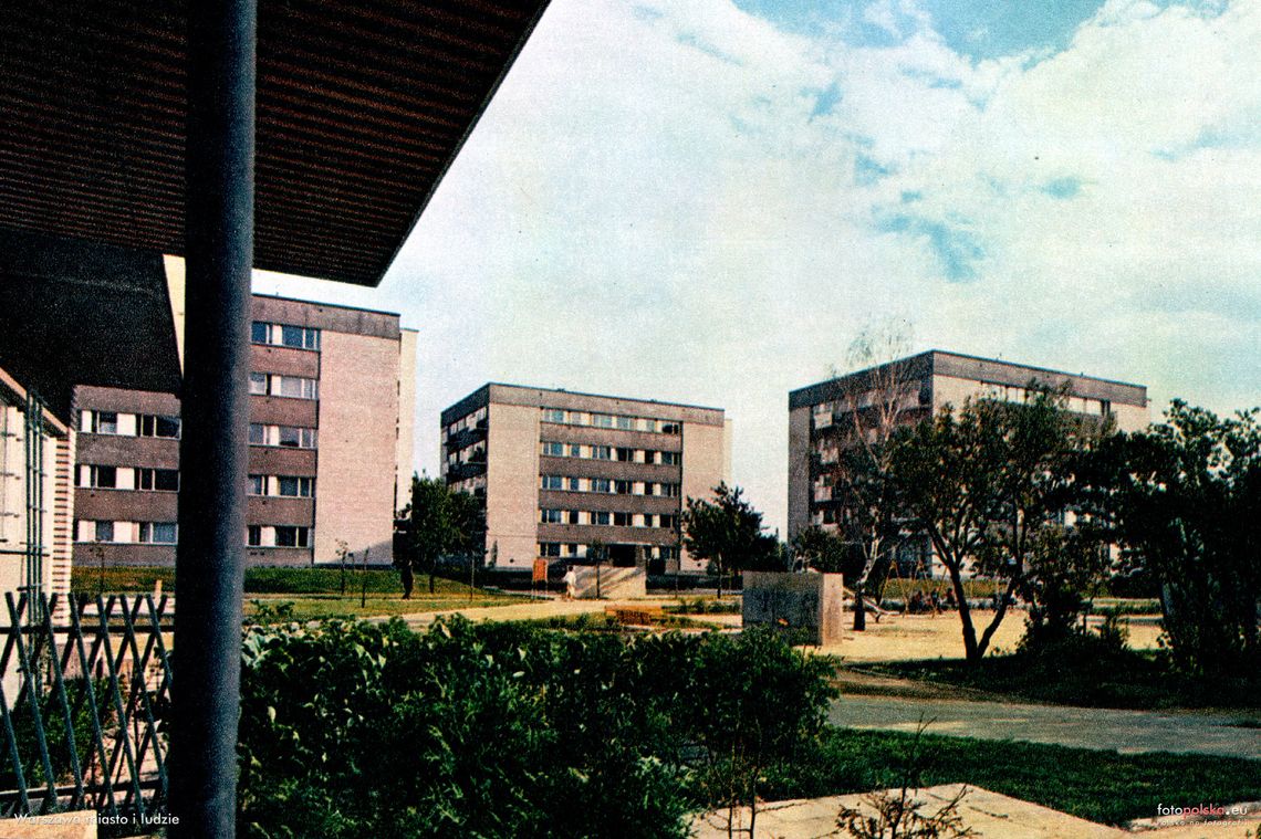 Sady Żoliborskie I - poznaj historię kultowego osiedla Haliny Skibniewskiej