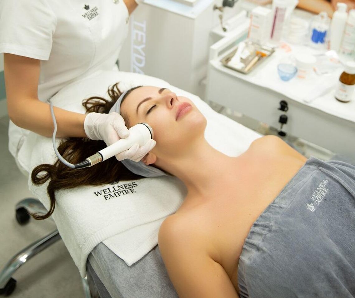 Salon Kosmetyczny w Warszawie w którym nowoczesne technologie spotykają się z relaksem