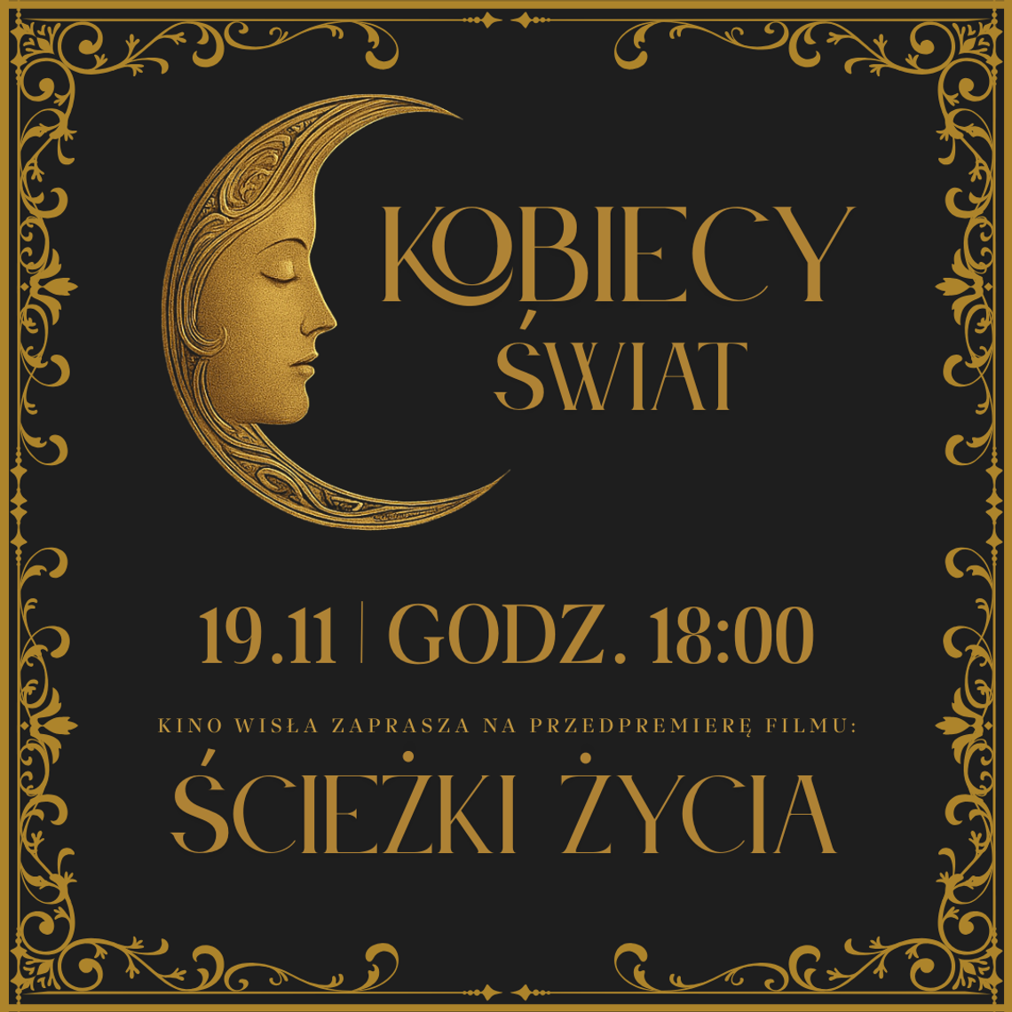 „Ścieżki życia” – poruszająca opowieść o miłości i nadziei. Przedpremiera w cyklu Kobiecy Świat