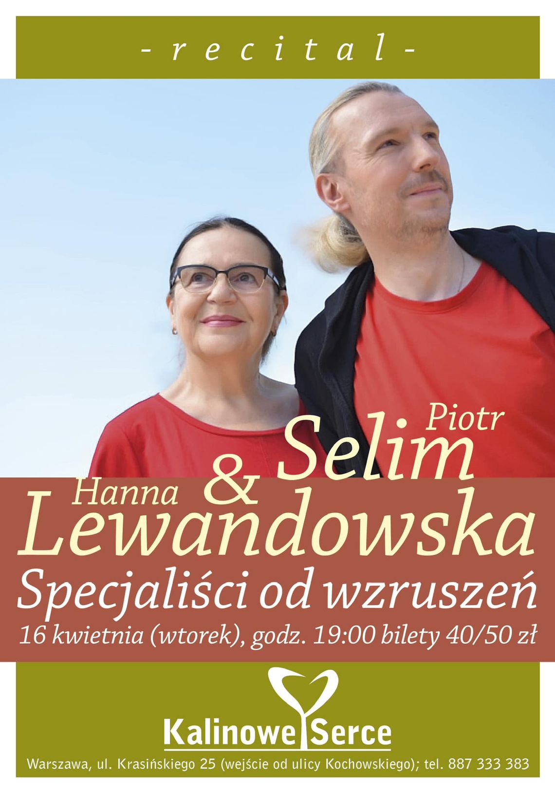 Selim i Lewandowska - specjaliści od wzruszeń