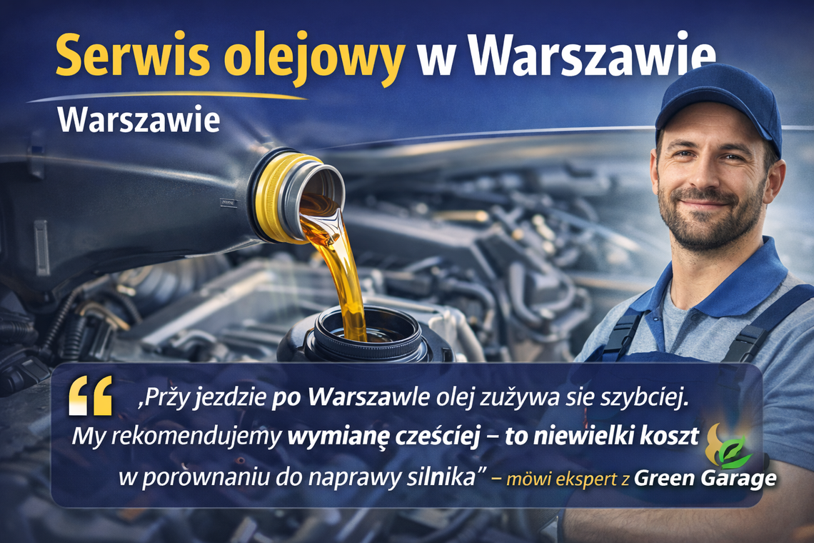 Serwis olejowy w Warszawie – dlaczego regularna wymiana oleju to podstawa bezawaryjnej jazdy? Serwis olejowy w Warszawie – dlaczego regularna wymiana oleju to podstawa bezawaryjnej jazdy?