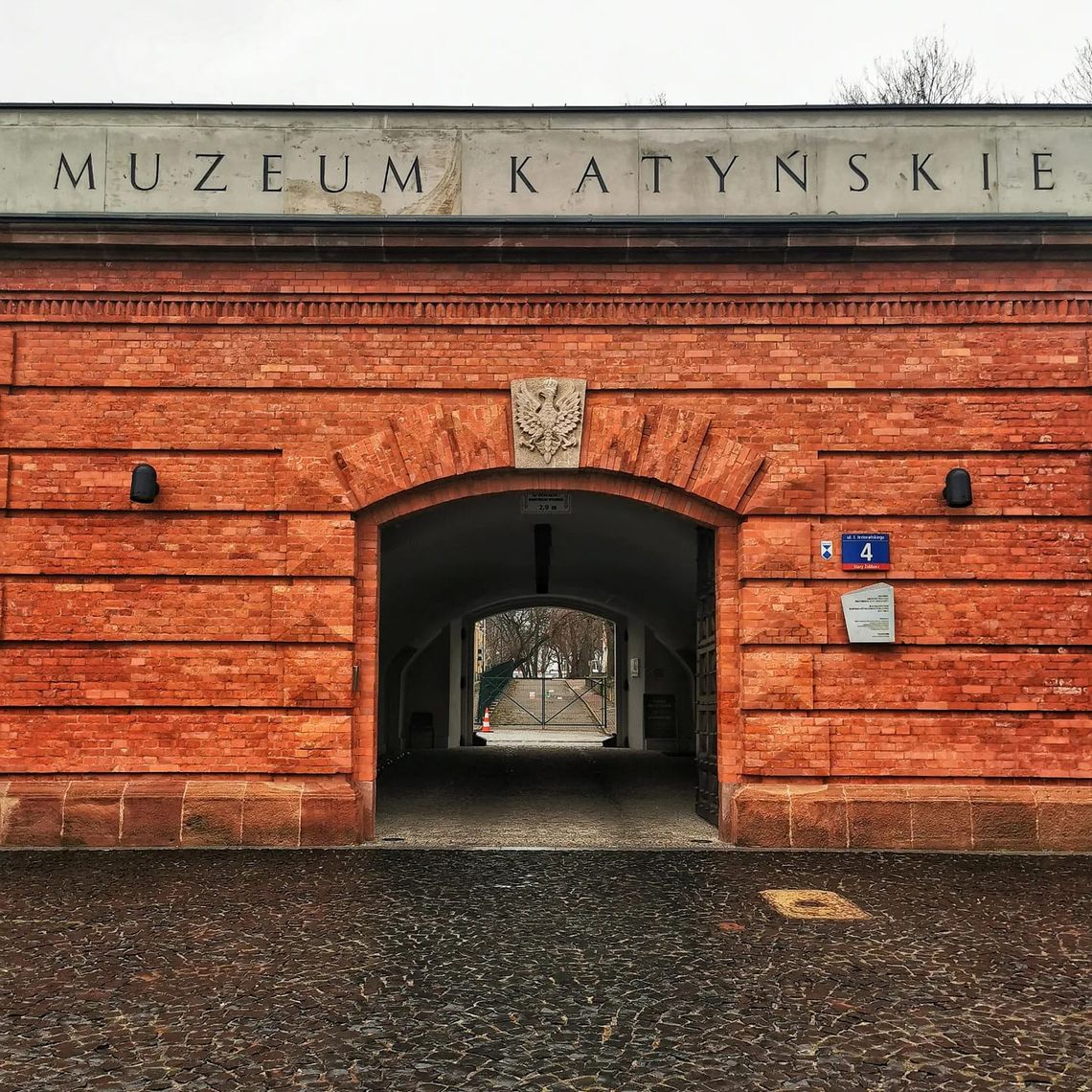 Spacer Skarby Warszawy - Muzeum Katyńskie