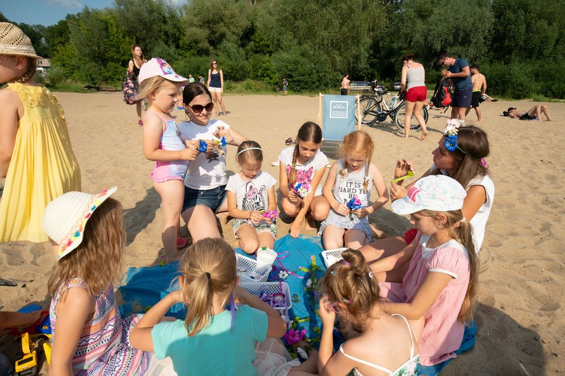 Spice Challenge, spotkanie z pełnomocniczką ds. kobiet i czytanie bajek na plaży, a może wycieczka po Żoliborzu?