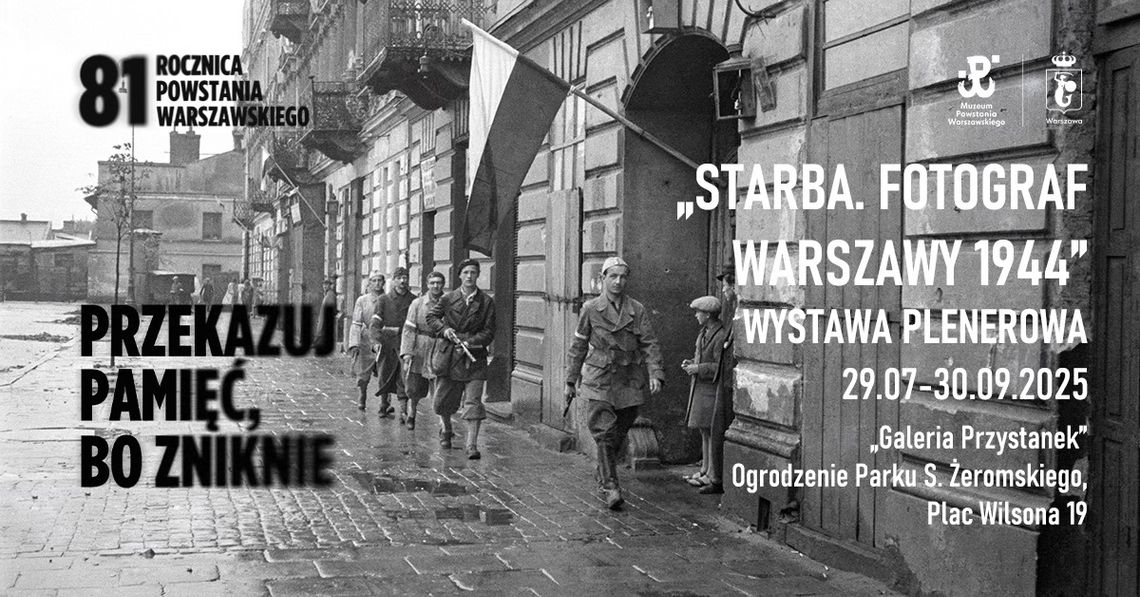 „Starba. Fotografie z czasu wojny” – wystawa Stefana Bałuka