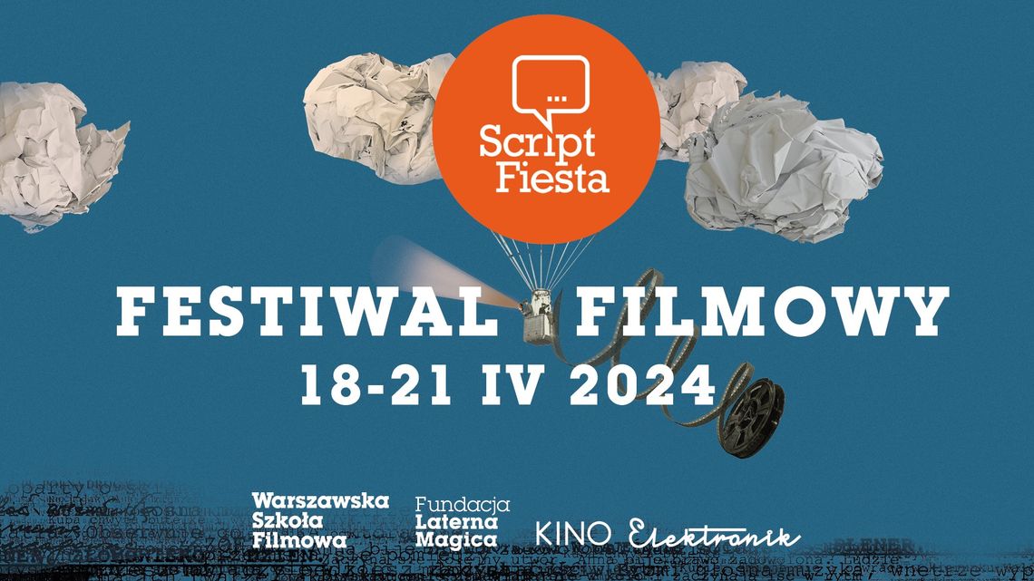 Startuje festiwal Script Fiesta na Żoliborzu