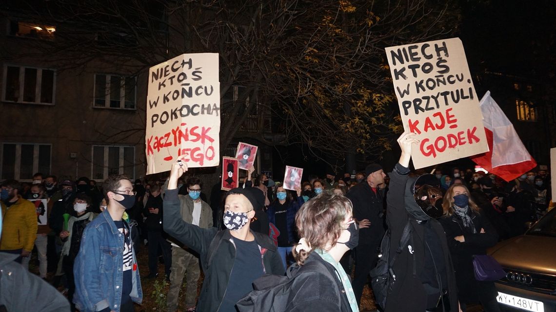 Strajk Kobiet zapowiada protest na Żoliborzu