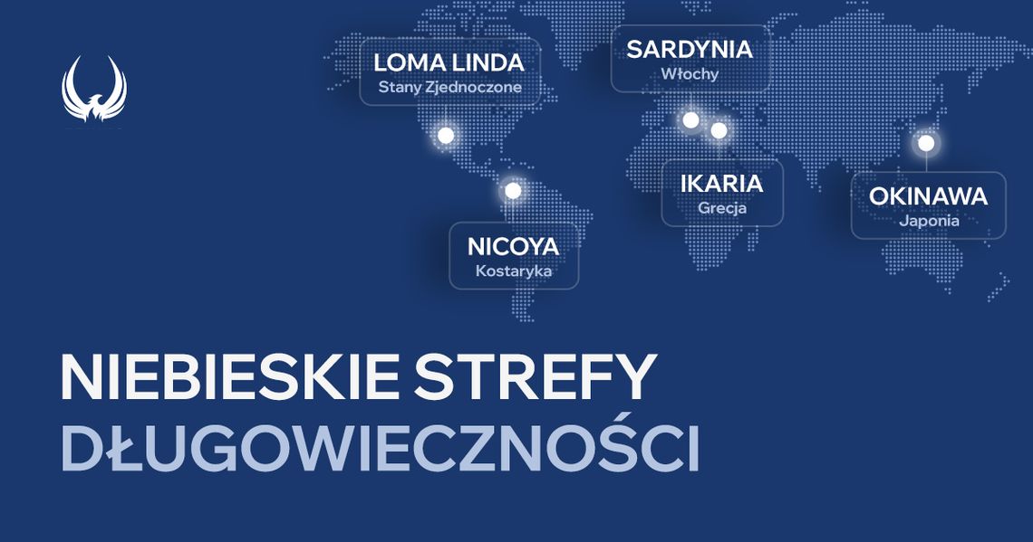 Strefy niebieskie, życie królewskie Gdzie jest kraina wiecznej młodości?