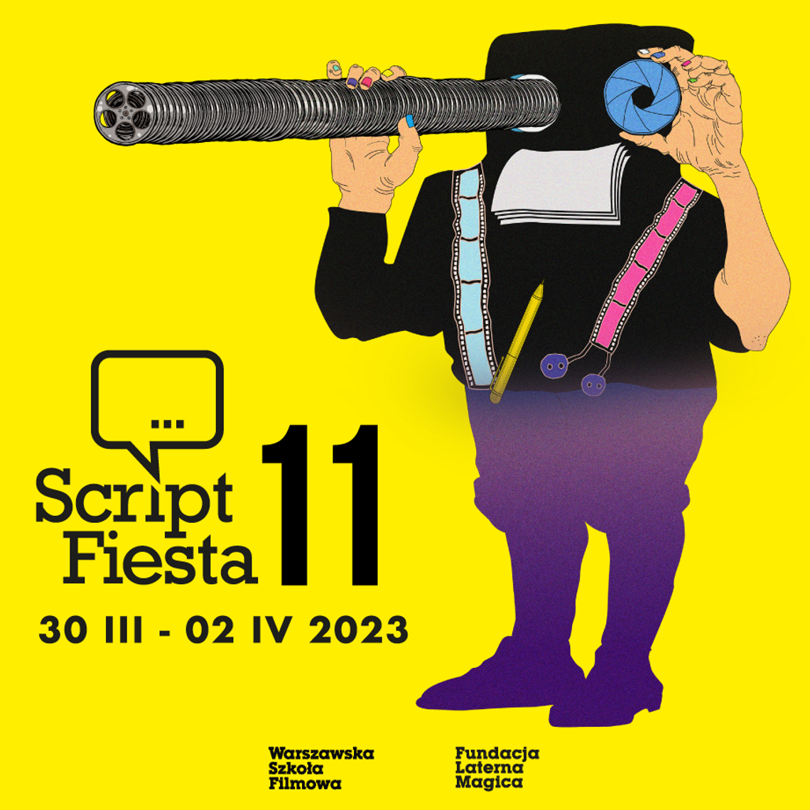 Jedyny taki festiwal w Polsce. Script Fiesta kolejny raz na Żoliborzu