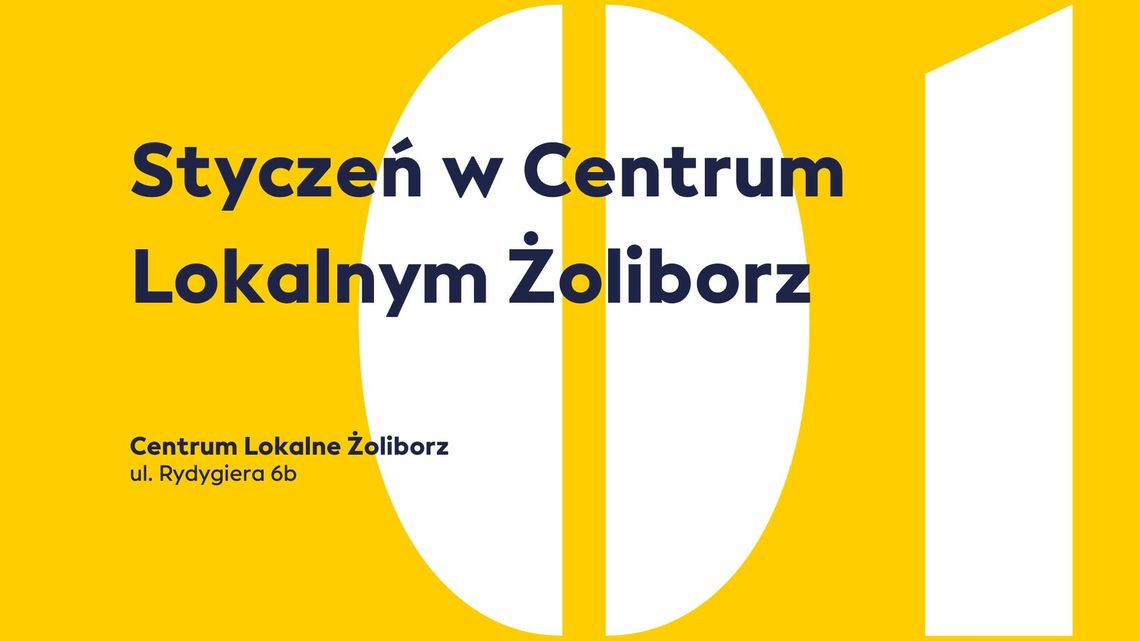 Styczeń w Centrum Lokalnym Żoliborz