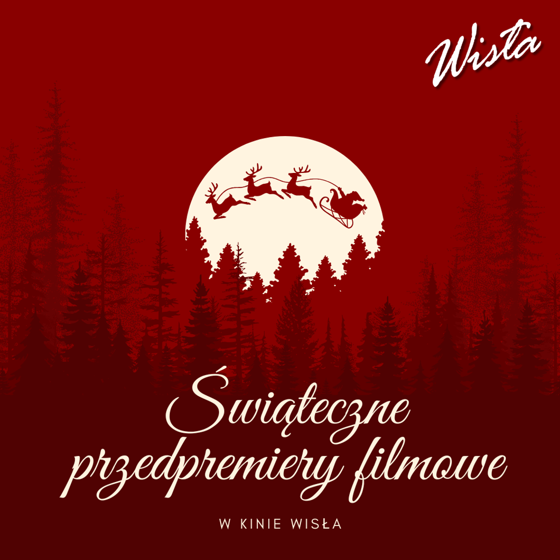 Świąteczne przedpremiery w Kinie Wisła. Filmowa uczta od 26 grudnia do 1 stycznia