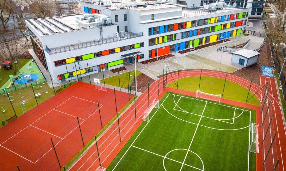 Szkoła przy Anny German nominowana w plebiscycie promującym najlepsze budowy