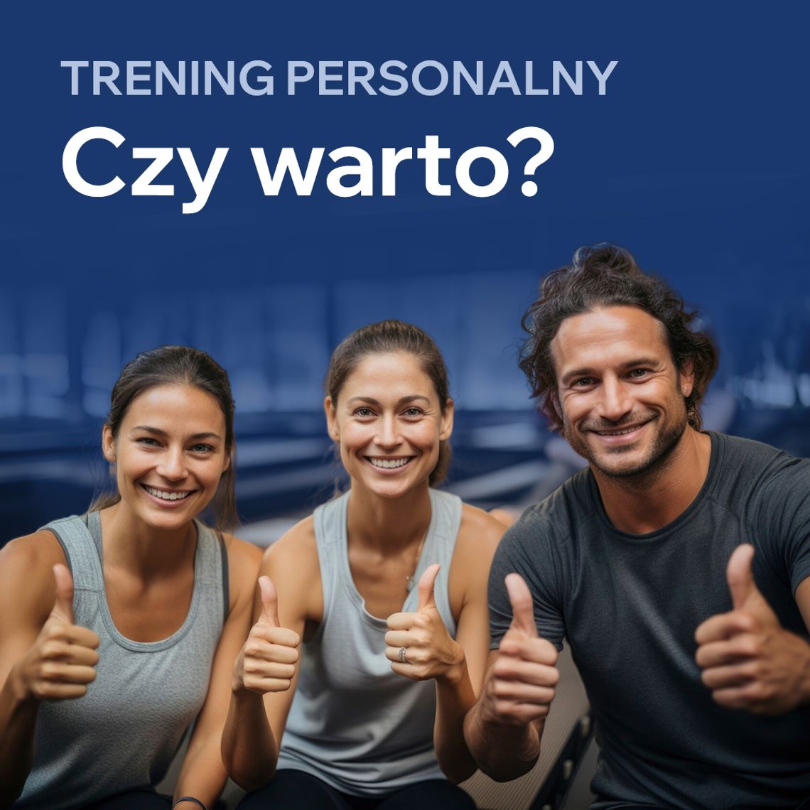 Trening personalny: czy warto?