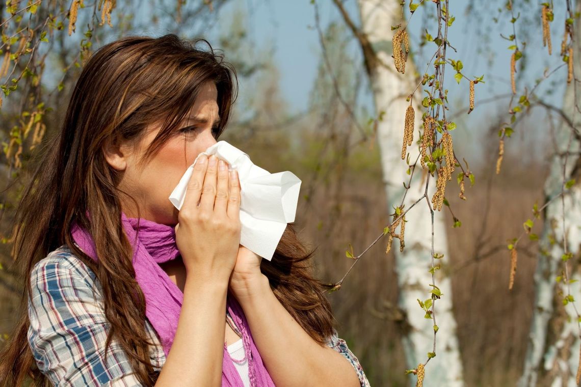 [Tydzień zdrowia]Trudny czas dla alergików. Jak im pomóc?