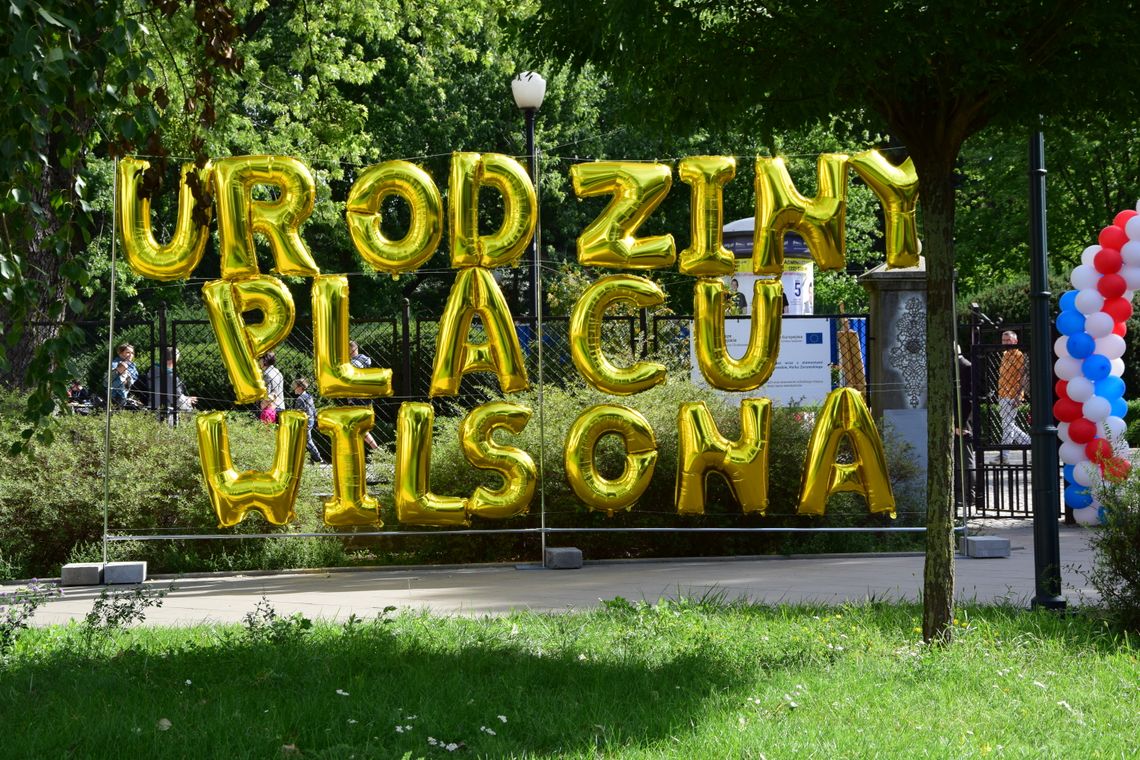 Tysiące żoliborzan świętowało urodziny placu Wilsona [Fotorelacja]