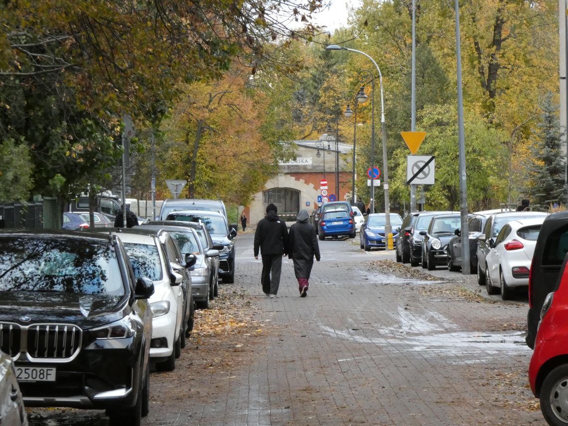 Ulica Dymińska czeka na remont