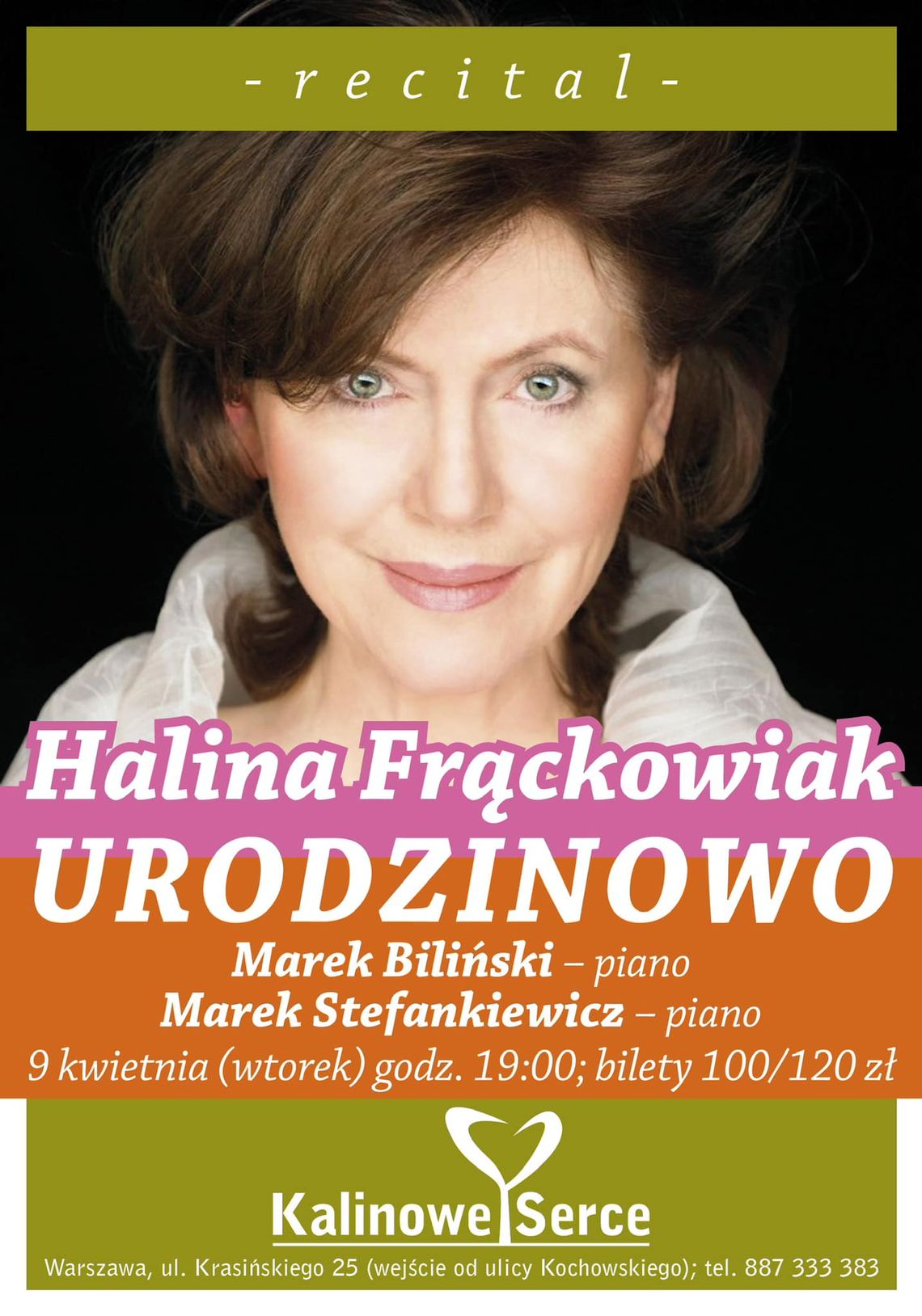 Urodzinowy koncert Haliny Frąckowiak