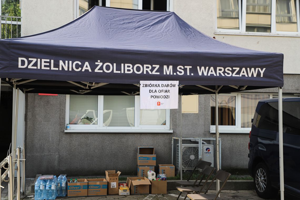 W piątek kończy się zbiórka darów dla powodzian!