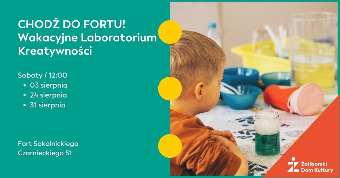 Wakacyjne Laboratorium Kreatywności