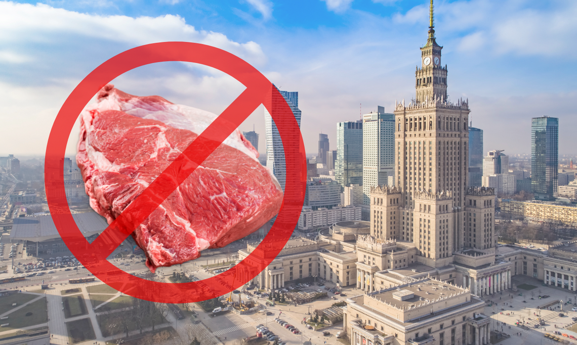 Warszawa bez mięsa i samochodów?