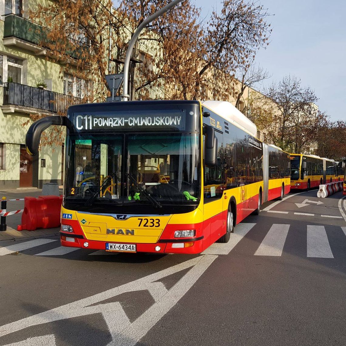 Warszawa na Wszystkich Świętych