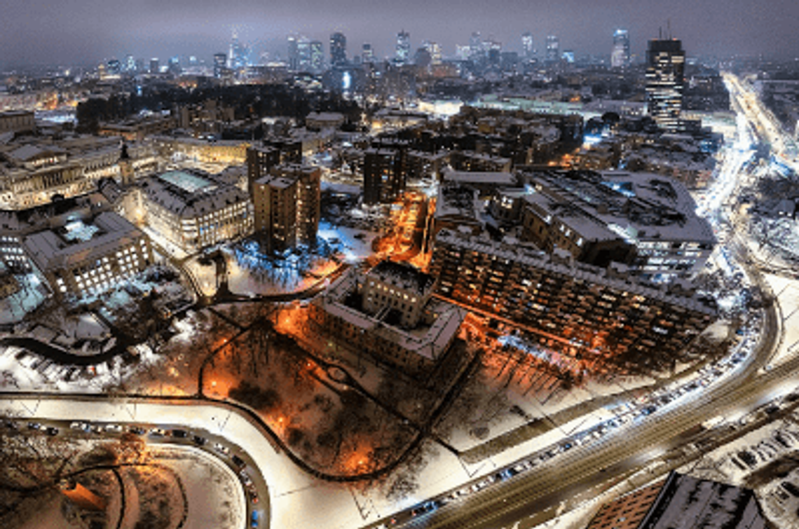 Warszawa wysoko oceniona w rankingu miast przyszłości