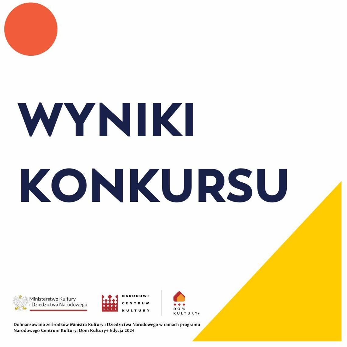 Wespół na Żoli: wyniki konkursu