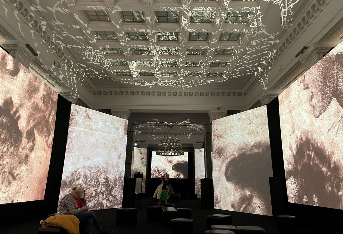 Widowiskowa wystawa o Da Vinci po raz pierwszy w Polsce