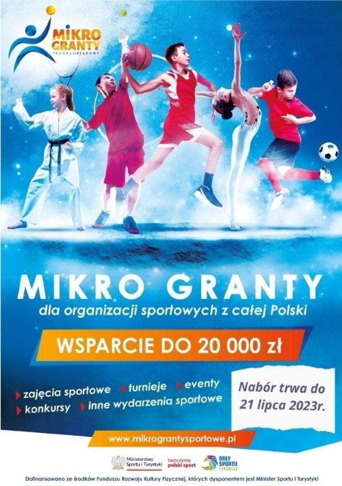 Więcej czasu na aplikowanie o Mikro Granty