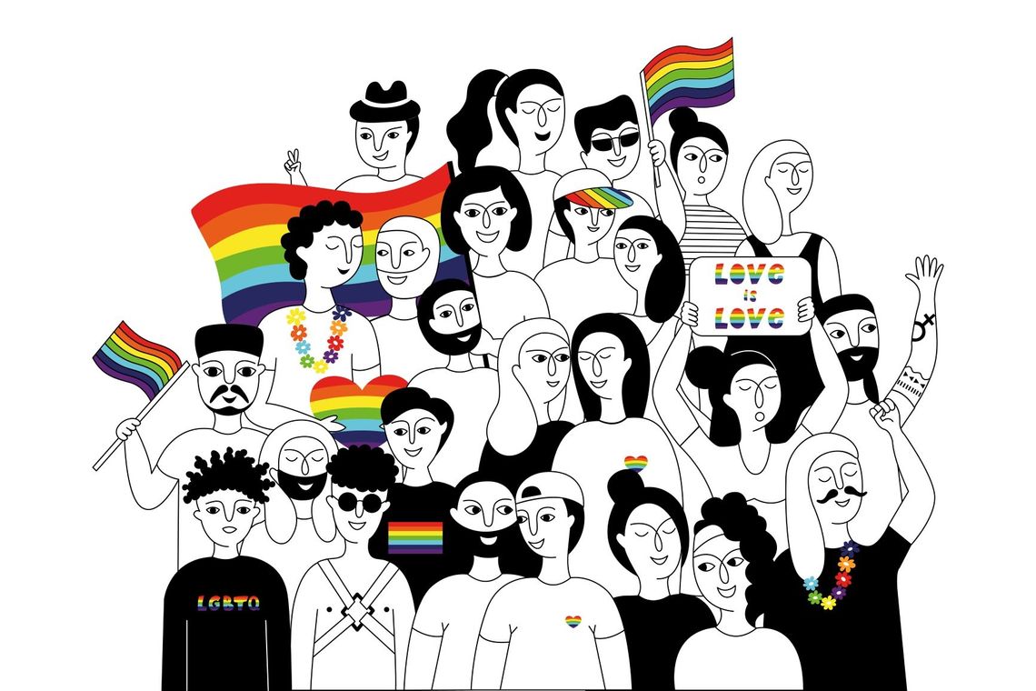 „Witkacy to nasza bezpieczna strefa” – Jak nauka w szkole przyjaznej LGBTQ+ wygląda z perspektywy uczniów?