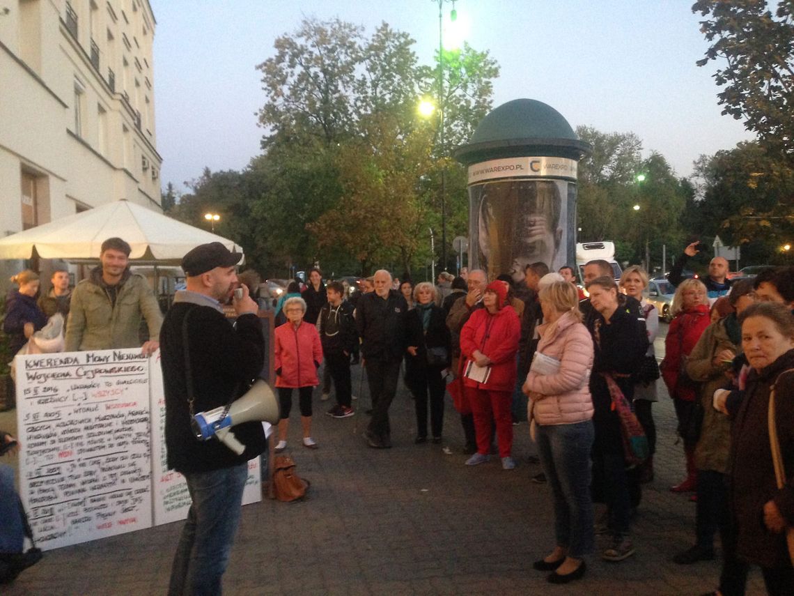 Wojciech Cejrowski w Kinie Wisła: aktywiści mówią "NIE" mowie nienawiści