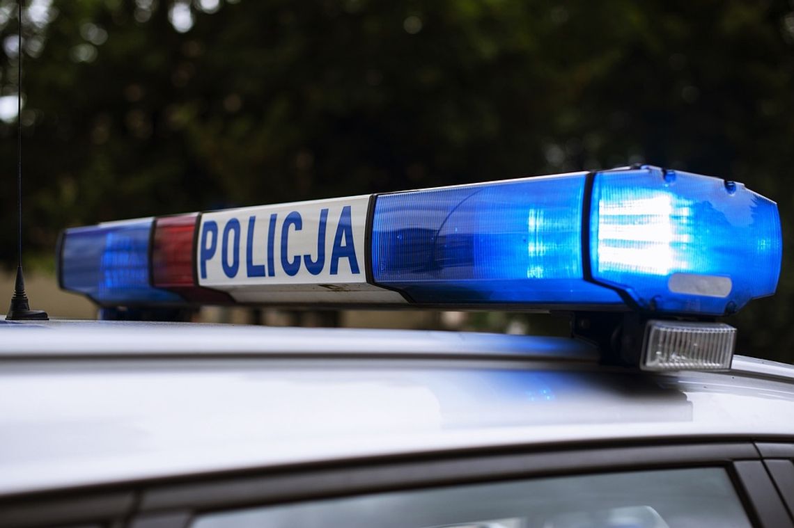 Wypadek na Popiełuszki – policja poszukuje świadków zderzenia motocykla z samochodem